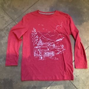 jeep 4x4 bronco shirt 10 12 mountains old Navy long sleeve must bundle